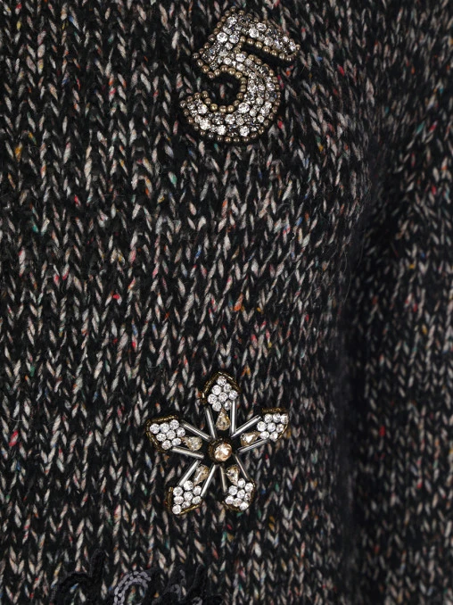 Джемпер вязаный ERMANNO SCERVINO
