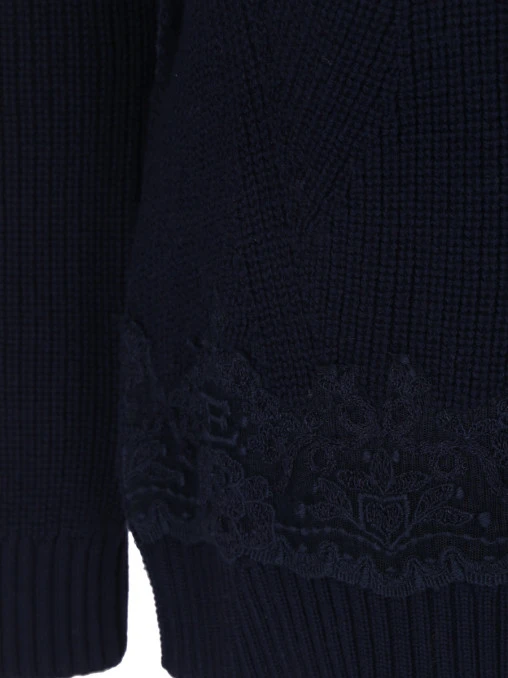Джемпер вязаный ERMANNO SCERVINO