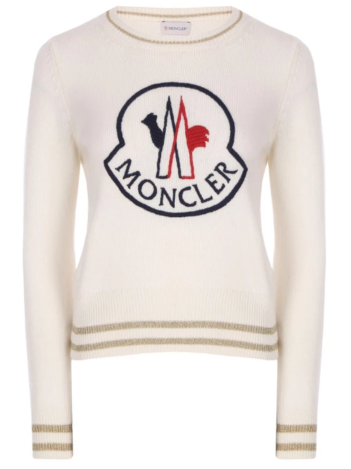 Джемпер шерстяной MONCLER