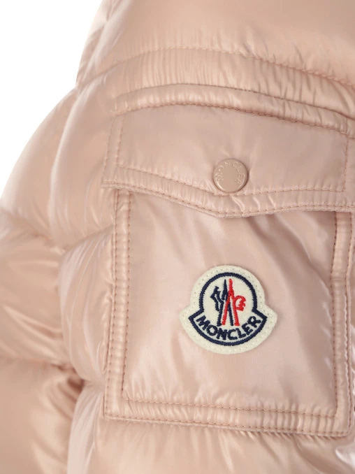 Пуховик стеганый MONCLER
