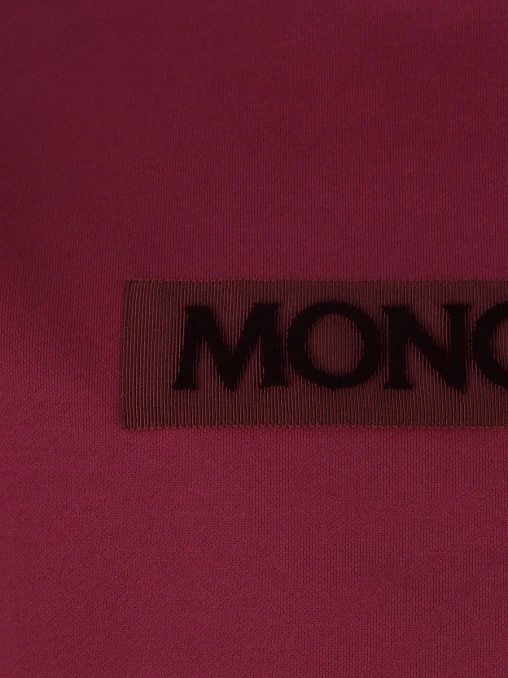 Свитшот хлопковый MONCLER