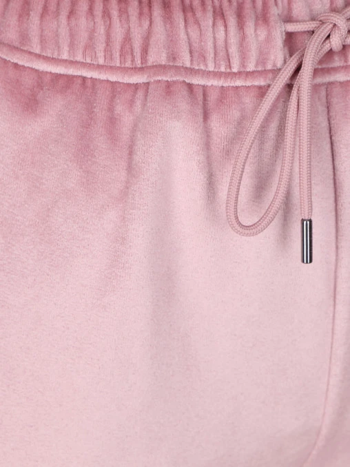 Брюки велюровые MONCLER