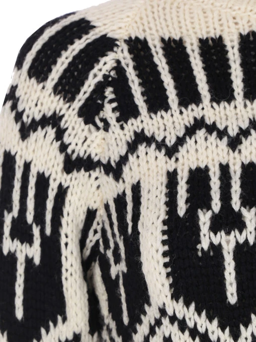 Свитер шерстяной MONCLER