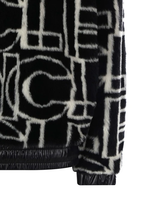 Куртка с принтом MONCLER