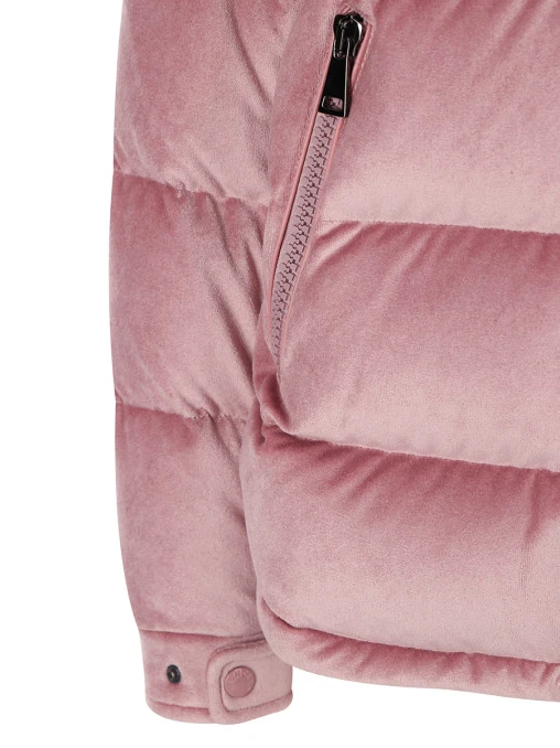 Пуховик стеганый MONCLER