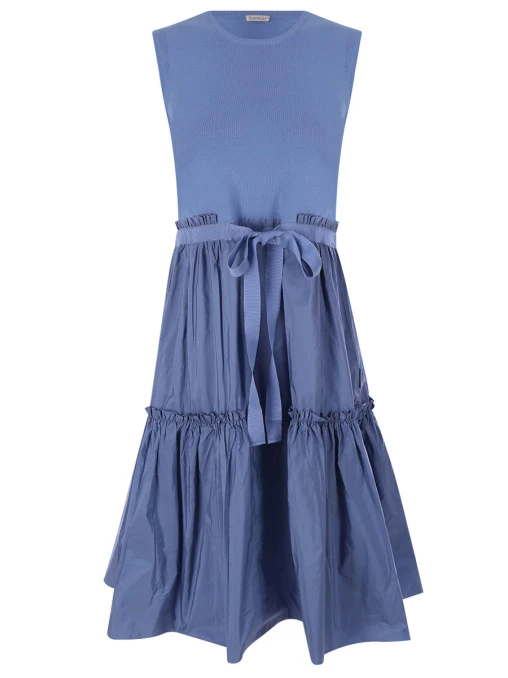 Платье однотонное MONCLER