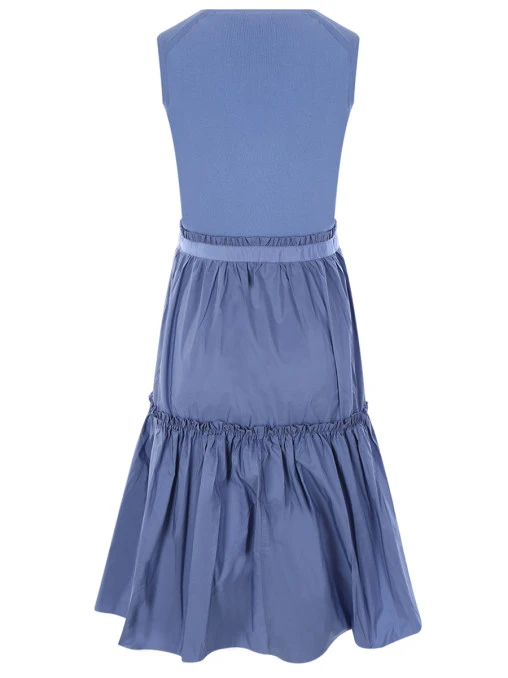 Платье однотонное MONCLER