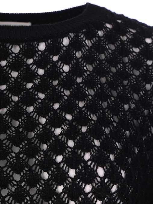 Джемпер шерстяной SAINT LAURENT