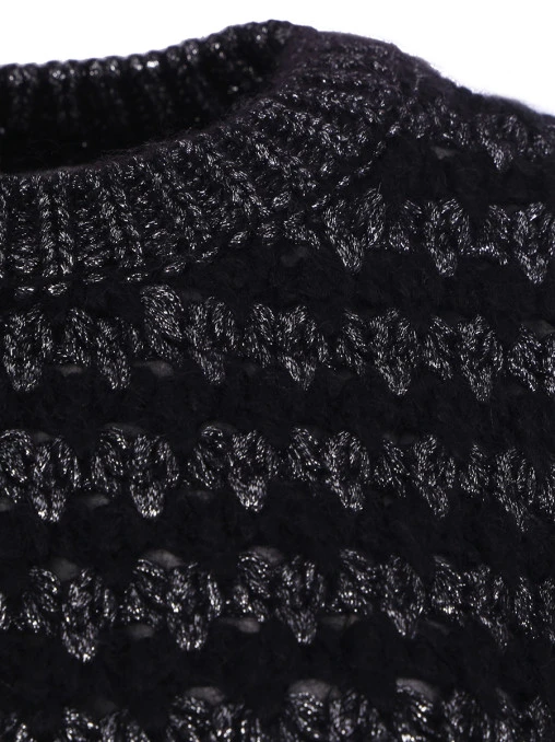 Джемпер вязаный SAINT LAURENT