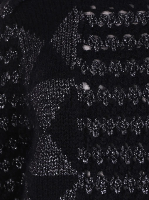 Джемпер вязаный SAINT LAURENT