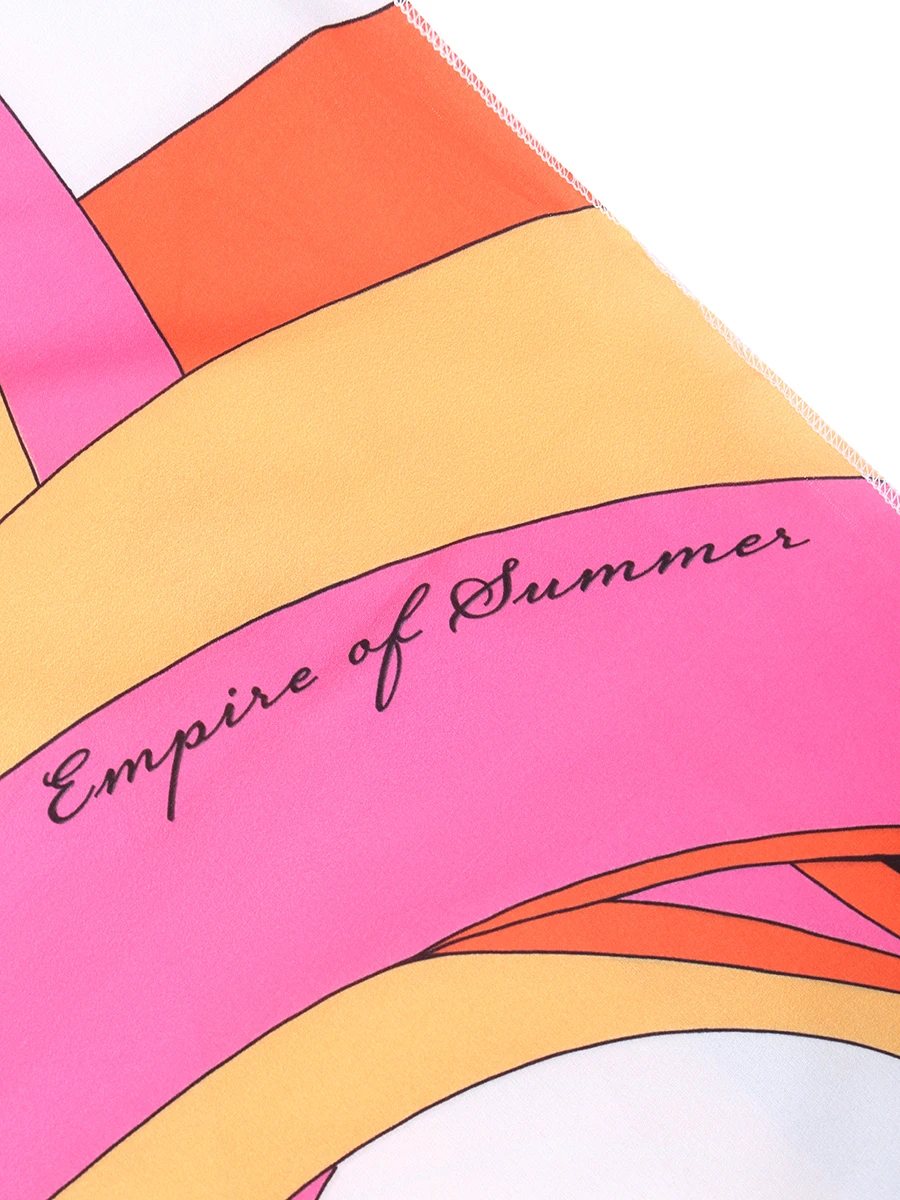 Повязка с принтом