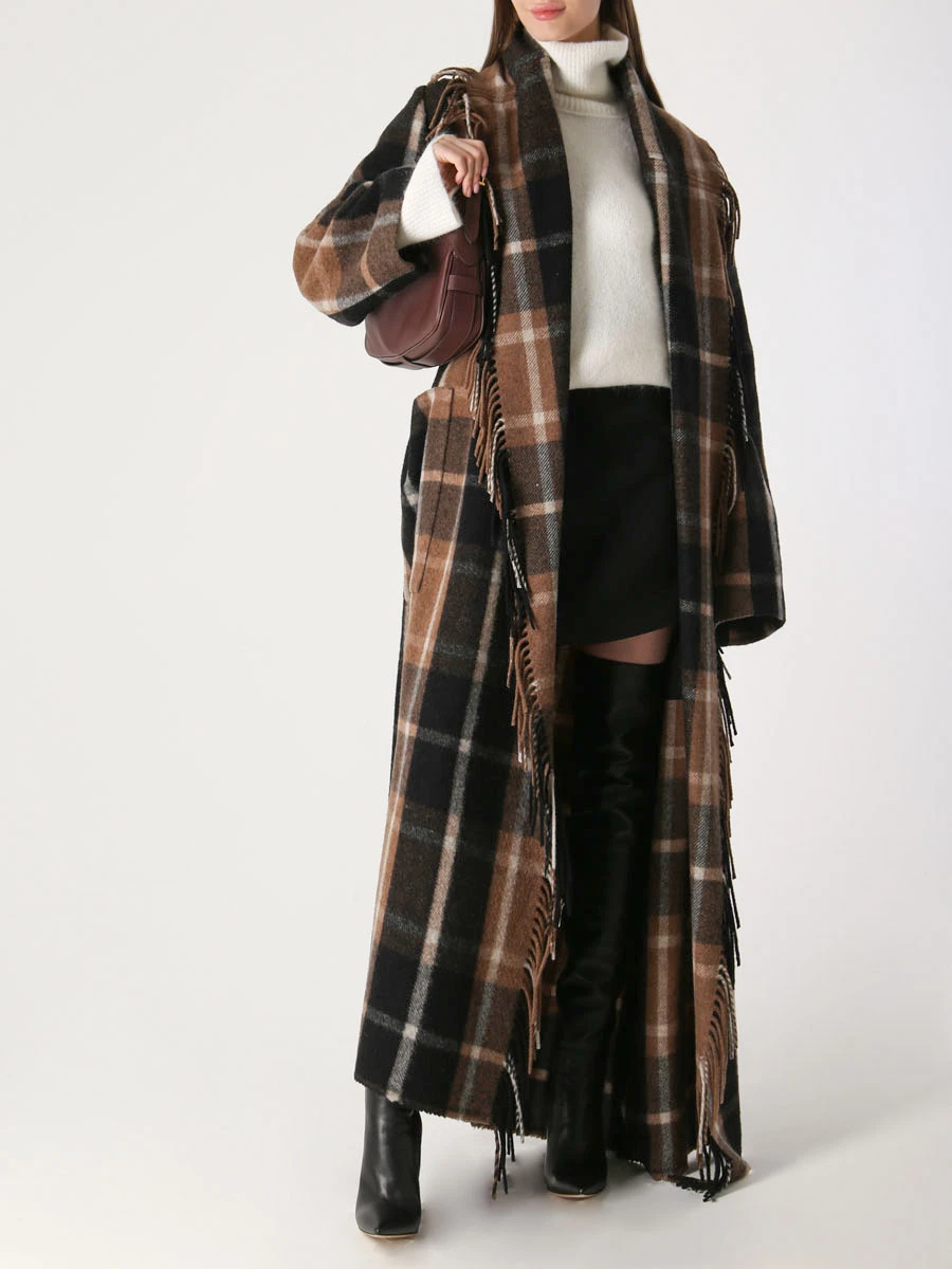 Свитер из альпака