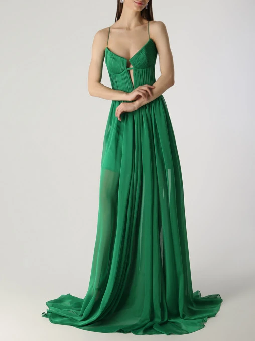 Платье шифоновое RASARIO