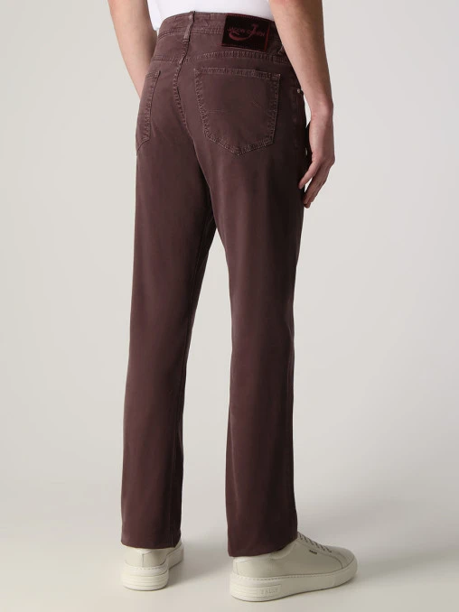 Джинсы Regular Fit хлопковые JACOB COHEN