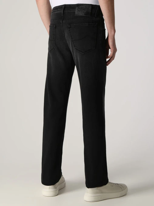 Джинсы Regular Fit хлопковые JACOB COHEN