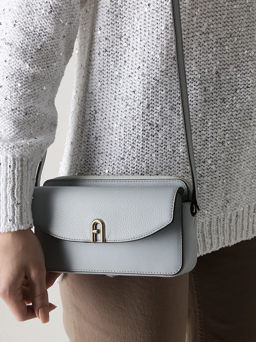 Клатч кожаный