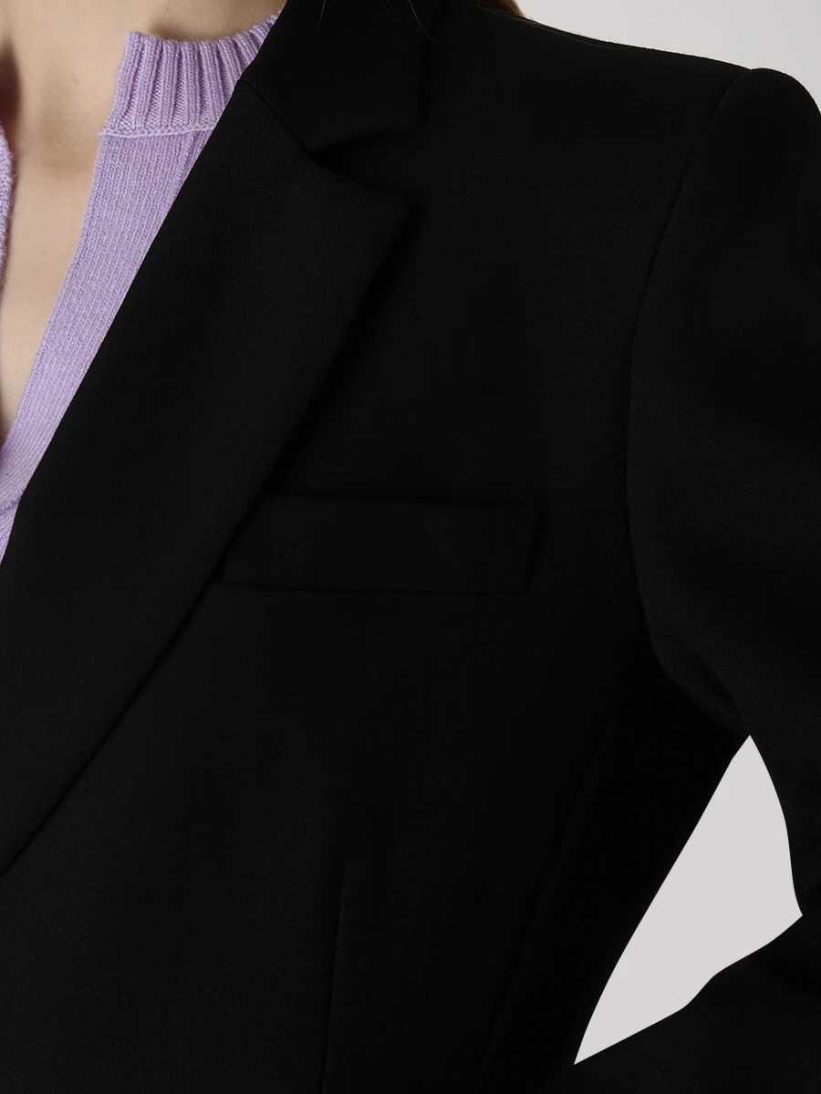 Пиджак однотонный