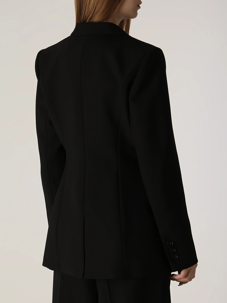 Пиджак однотонный