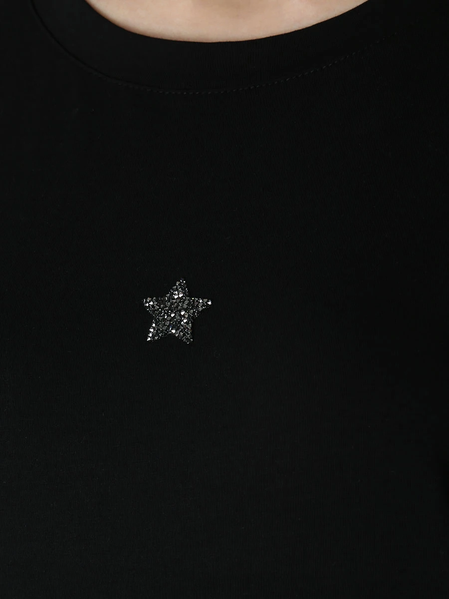 Лонгслив хлопковый