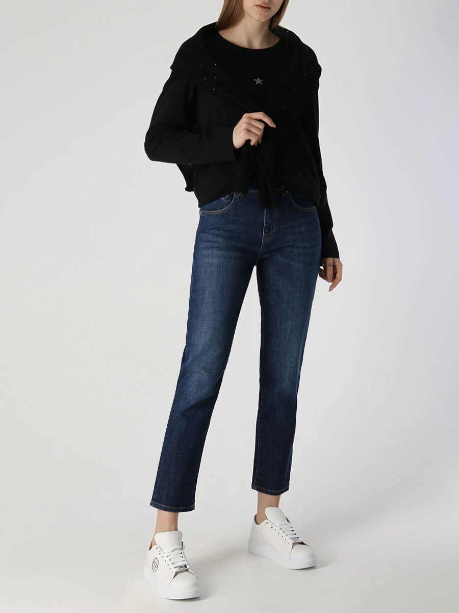 Лонгслив хлопковый