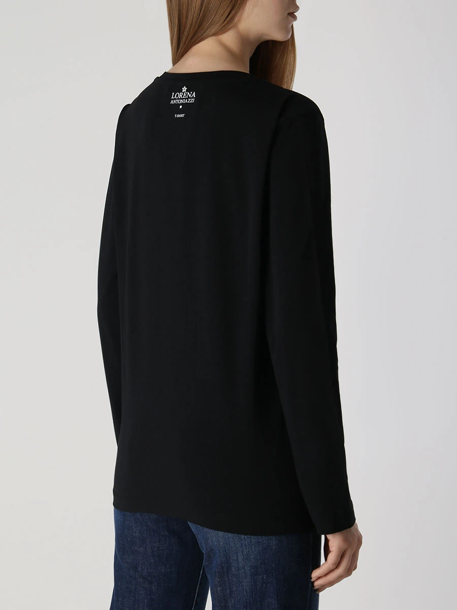 Лонгслив хлопковый