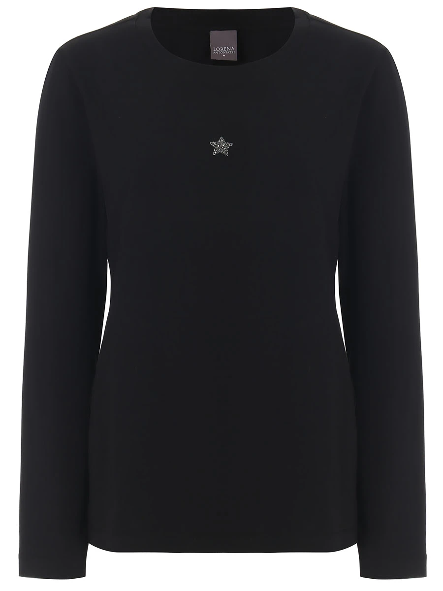 Лонгслив хлопковый