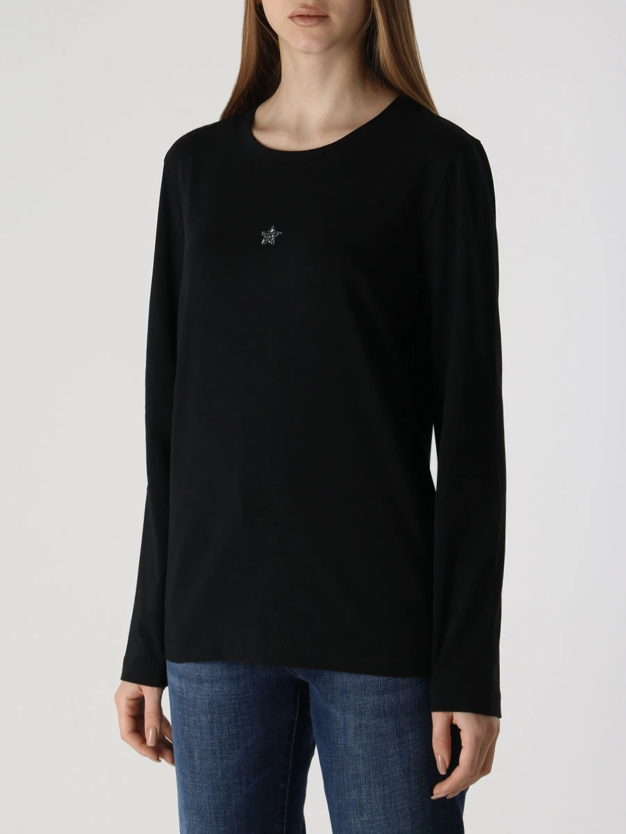 Лонгслив хлопковый