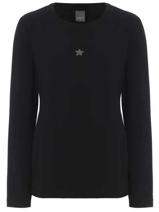 Лонгслив хлопковый LORENA ANTONIAZZI