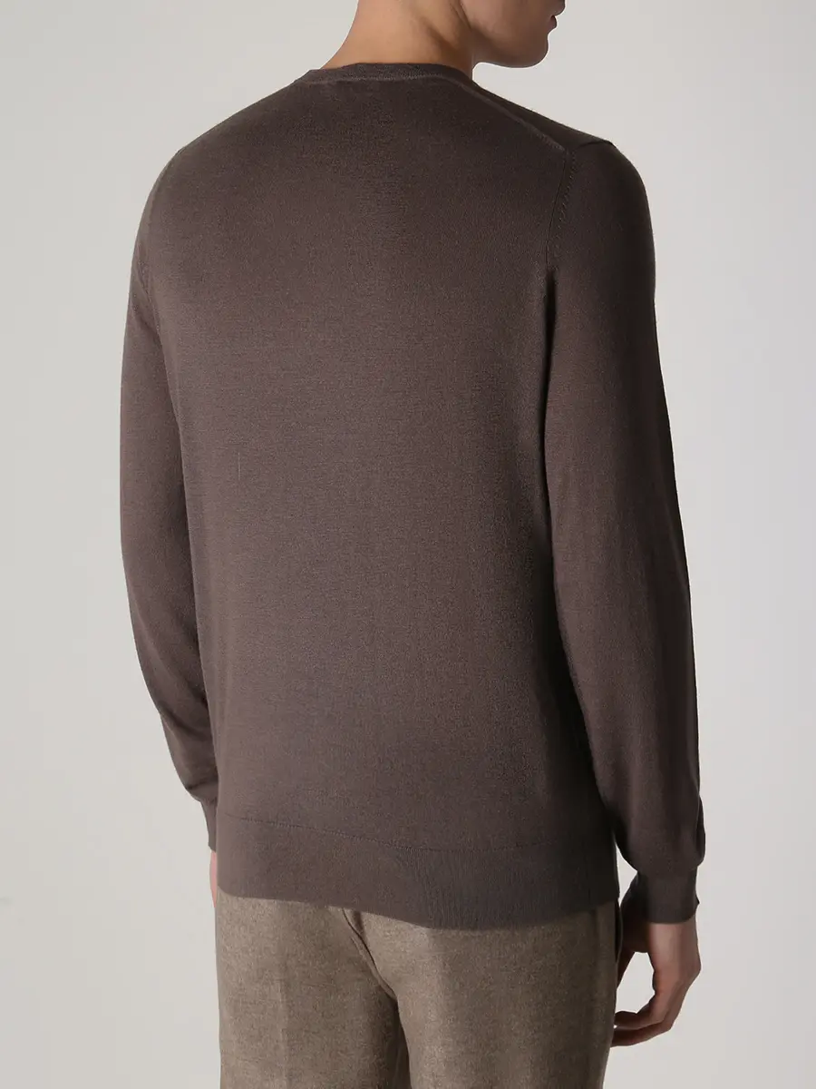 Джемпер из кашемира и шелка