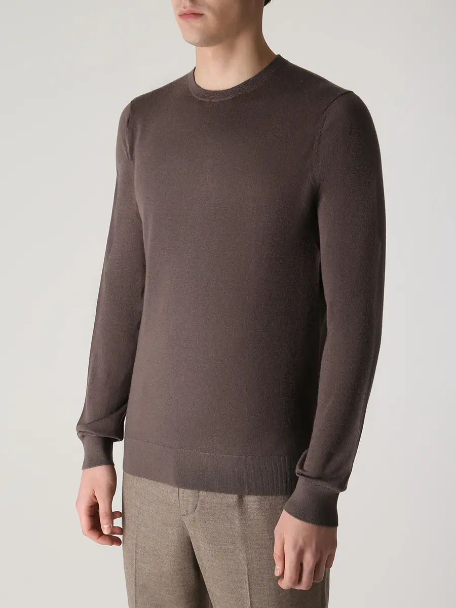 Джемпер из кашемира и шелка