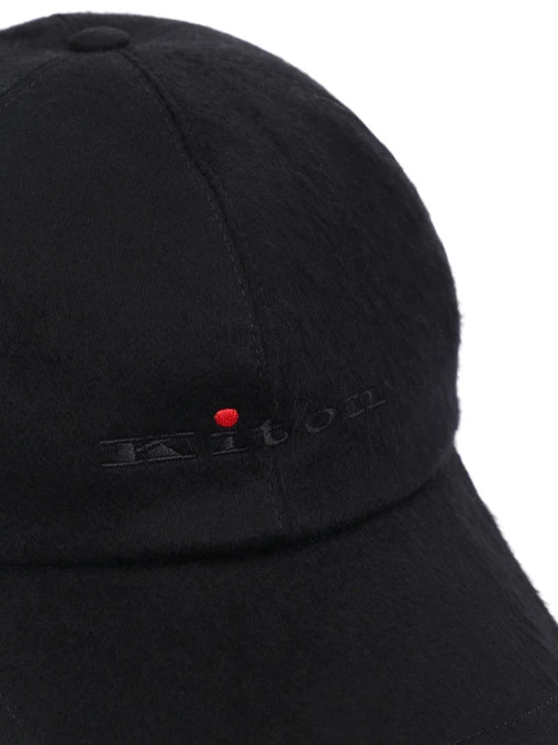 Бейсболка кашемировая KITON