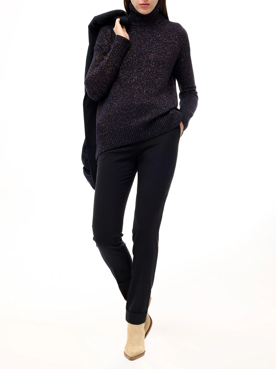 Брюки шерстяные