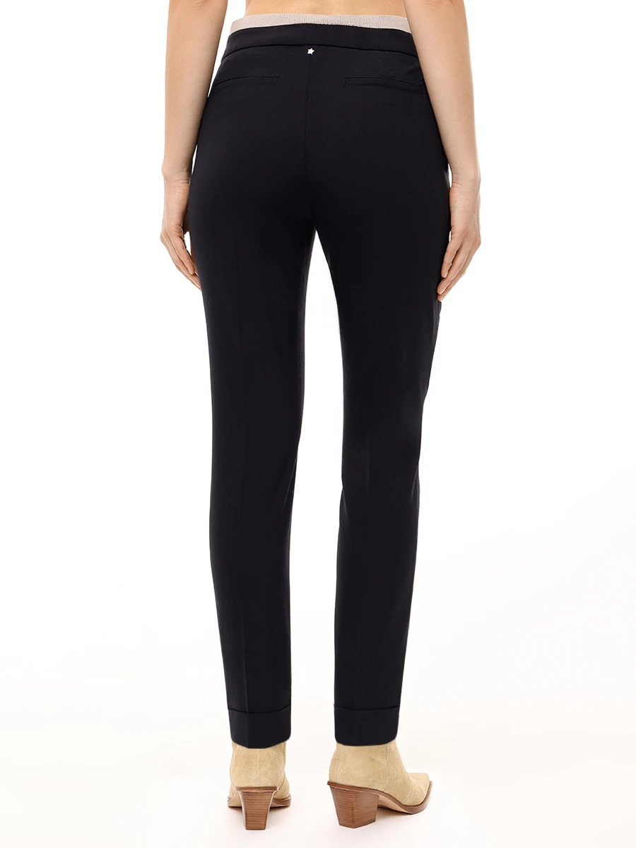 Брюки шерстяные