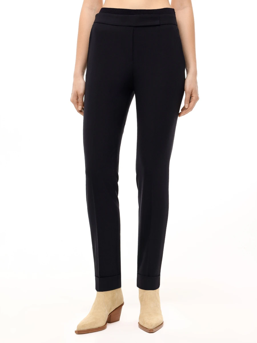 Брюки шерстяные