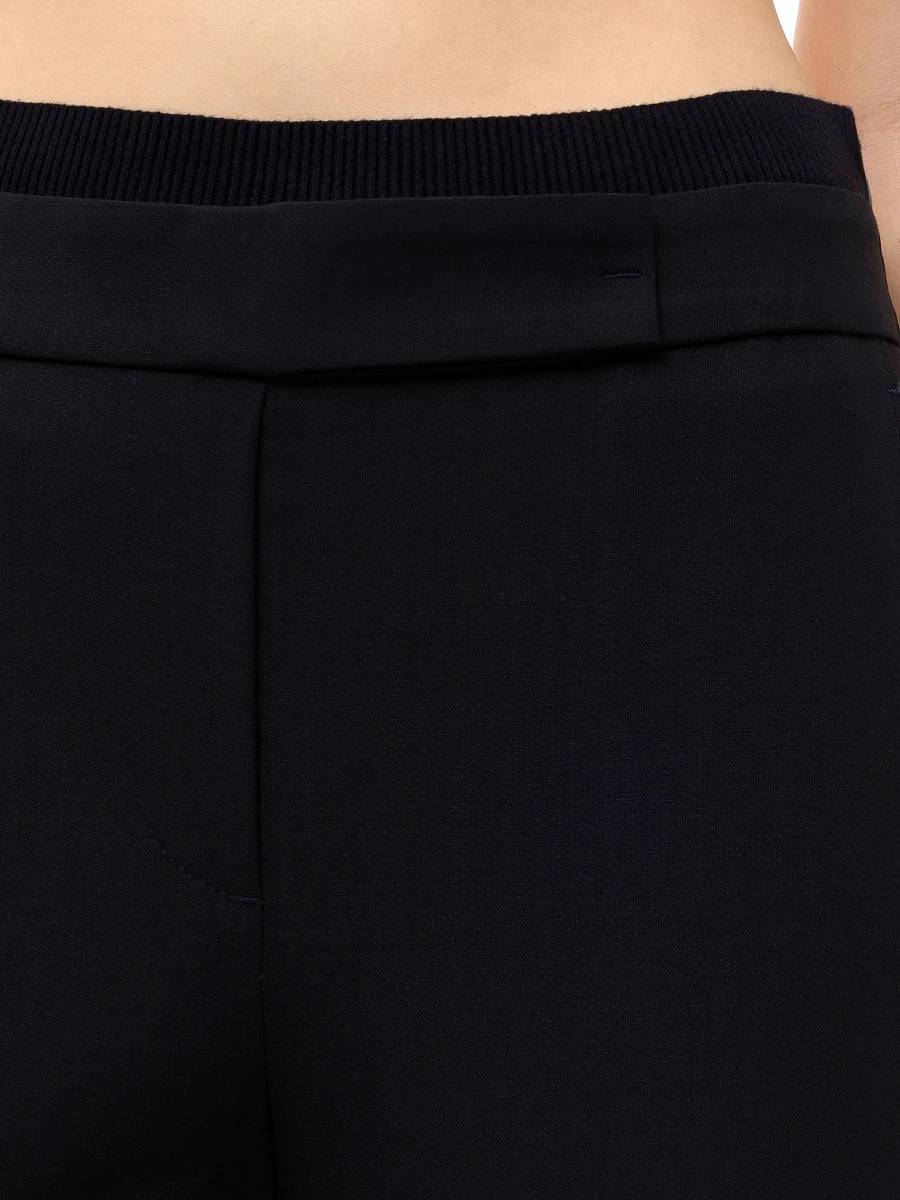 Брюки шерстяные