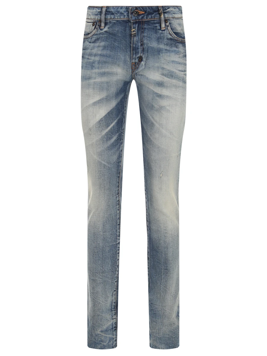 Джинсы хлопковые