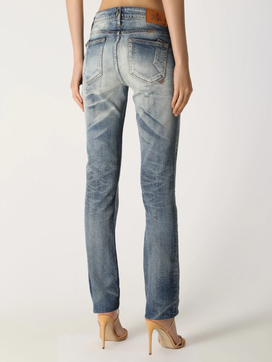 Джинсы хлопковые