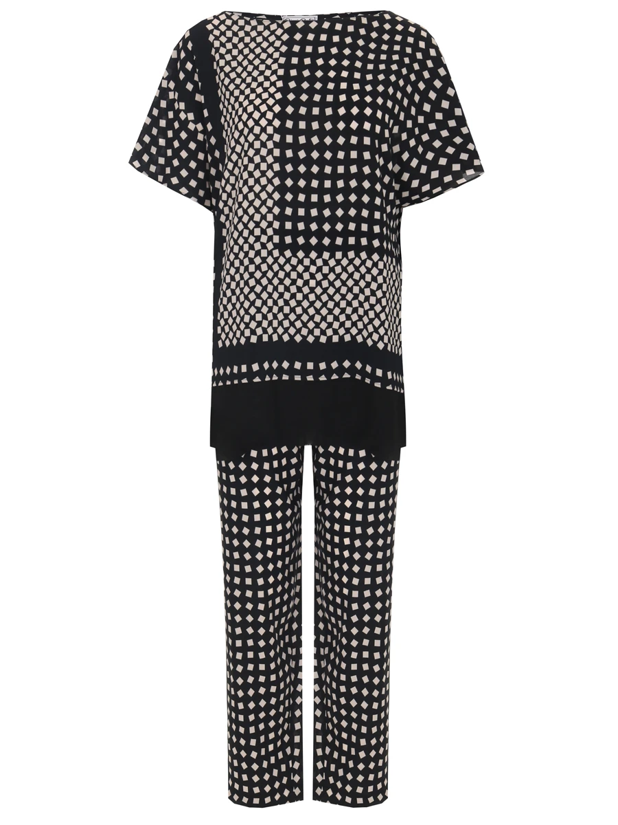 Костюм из вискозы