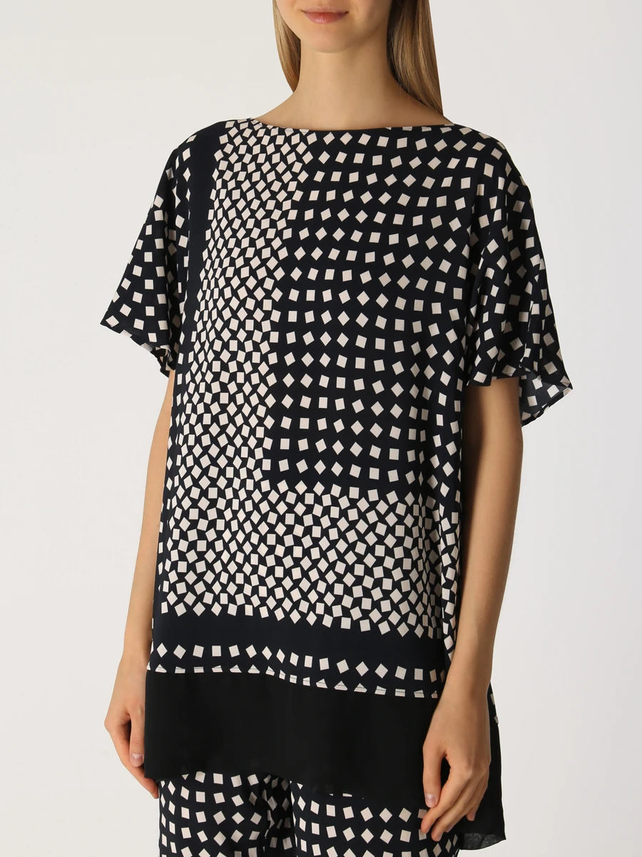 Костюм из вискозы