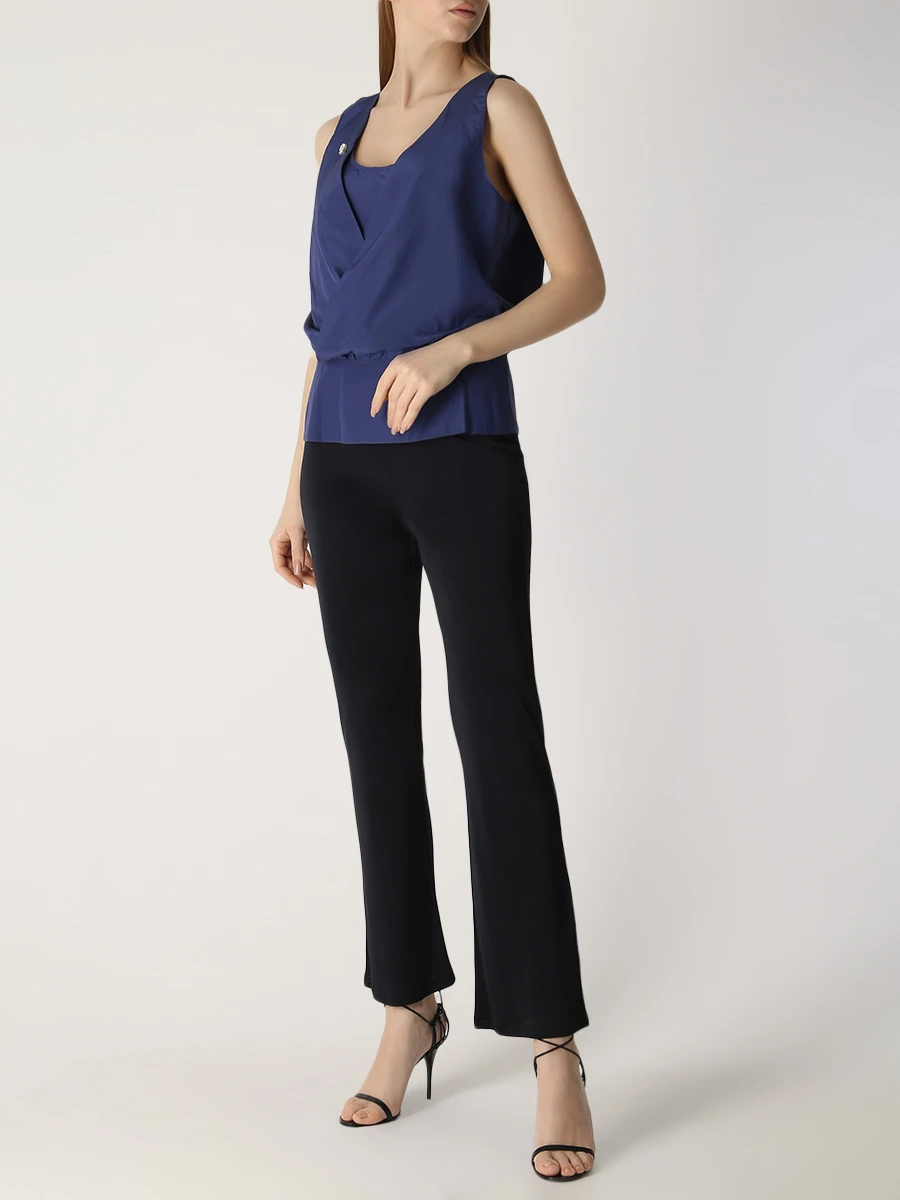 Топ из шелка и хлопка