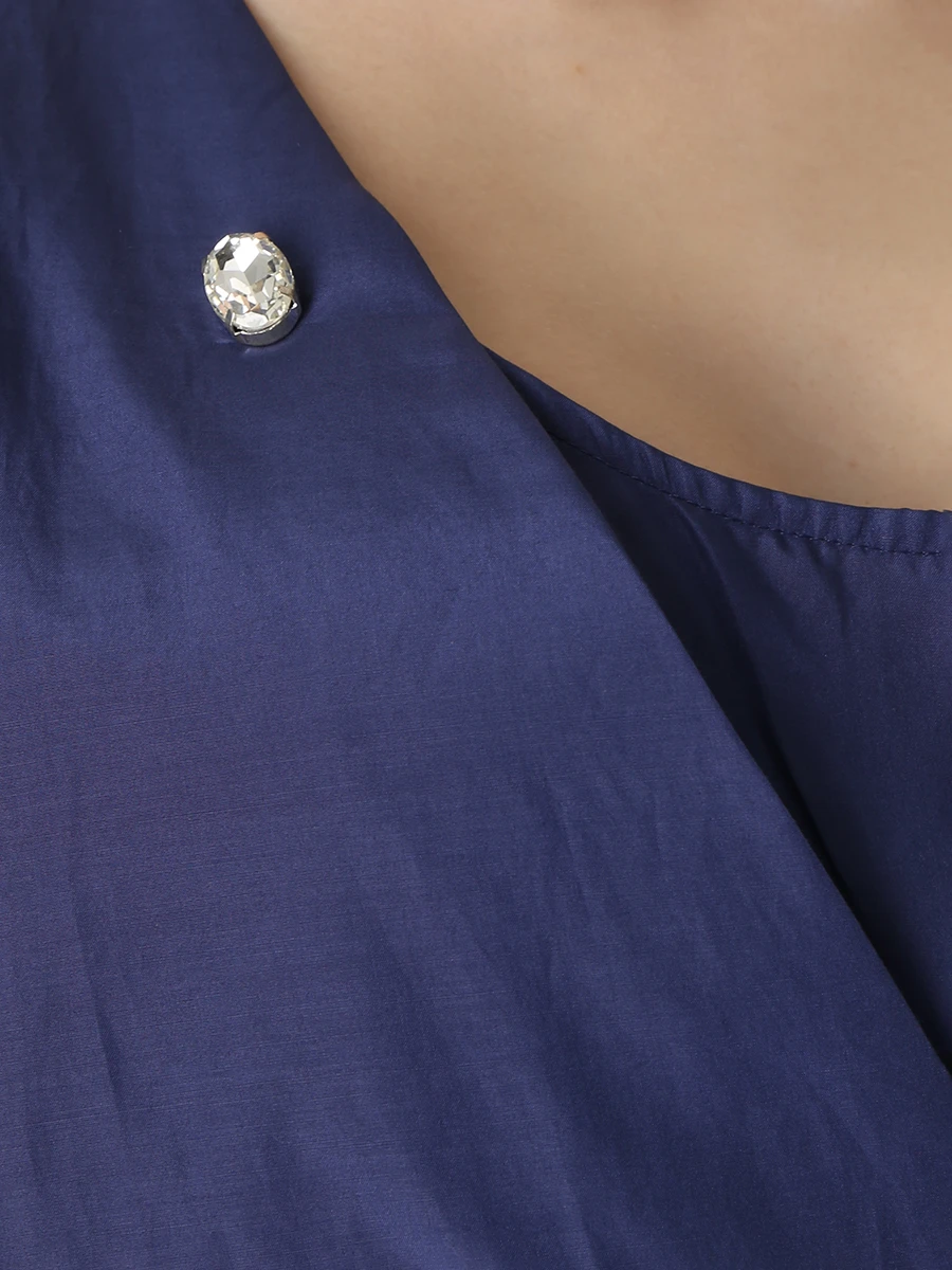 Топ из шелка и хлопка