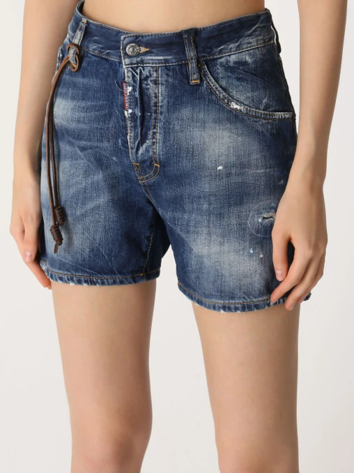 Шорты джинсовые DSQUARED2