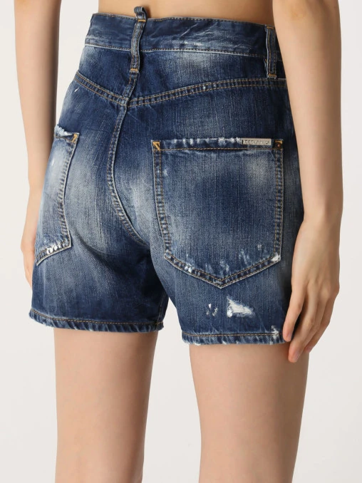 Шорты джинсовые DSQUARED2