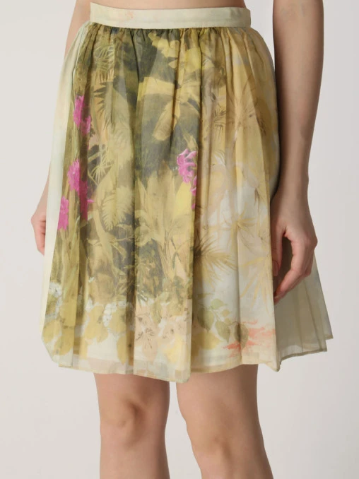 Юбка с принтом RED VALENTINO