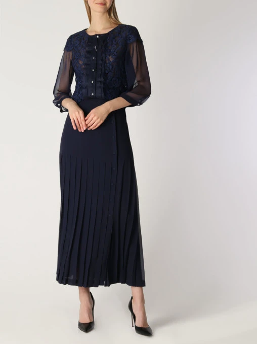 Костюм юбка и блуза GIORGIO GRATI