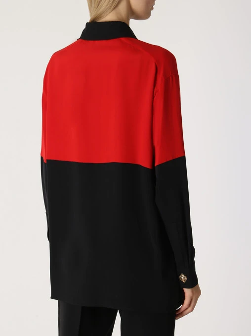 Блуза шелковая FAUSTO PUGLISI