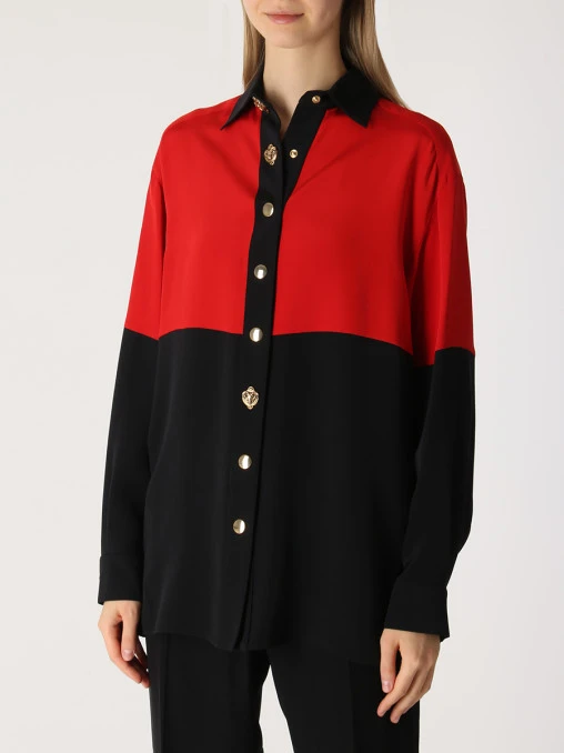 Блуза шелковая FAUSTO PUGLISI