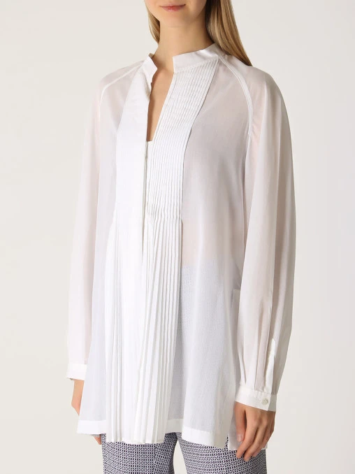 Блуза хлопковая BRIONI