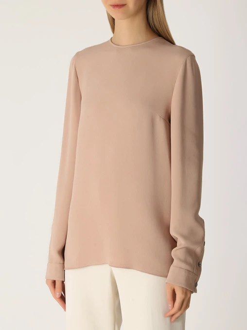 Блуза шелковая BRIONI