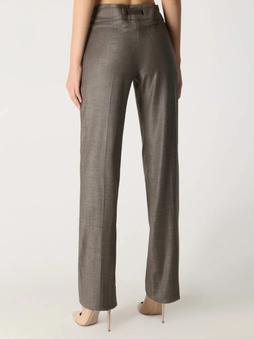 Брюки шерстяные TRICOT CHIC